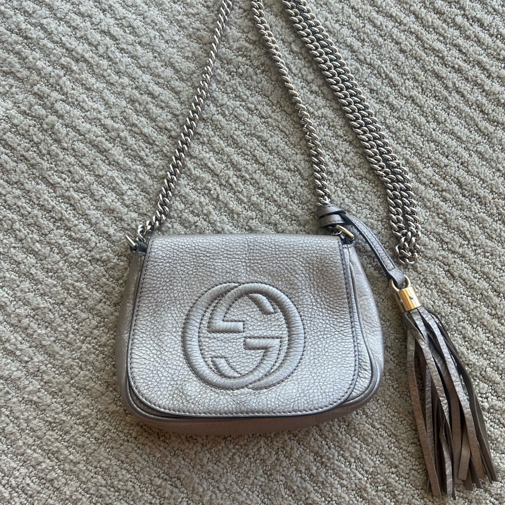 Gucci Soho flap crossbody bag